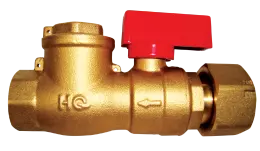 Brass BallCheck Valve