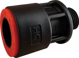 Pushfit Male Thread Adaptor PP HQ