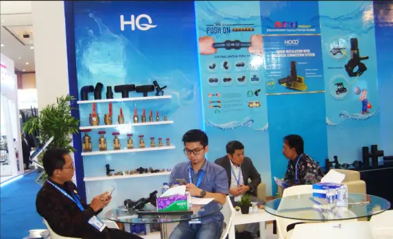 INDONESIA WATER & WASTEWATER EXPO FORUM - JAKARTA 2019 1