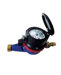 Water Meter Blue