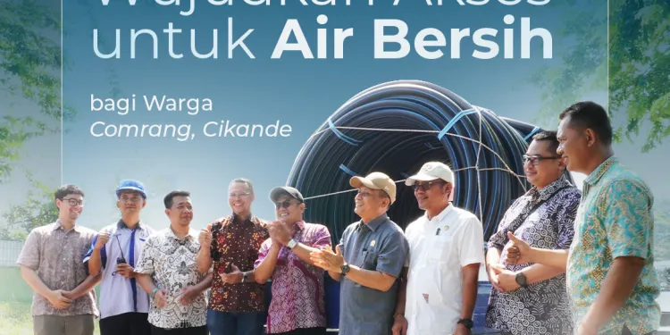 Program CSR, Hoco Group Wujudkan Akses Untuk Air Bersih